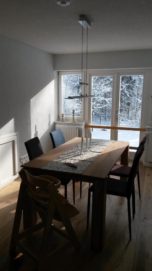 Forsthaus Wegenerskopf Apartment Thale Bagian luar foto